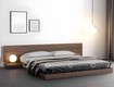Giường Ngủ Gỗ Công Nghiệp Dạng Bệt Liền Tab Hiện Đại 