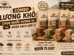 Lương khô quân đội   giải pháp năng lượng khi cần thiết 