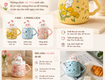 Mua Ly Sứ Màu Vàng Ở Đâu Đẹp Và Chất Lượng 