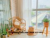 Ghế đơn sofa mây