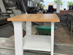 Bàn trà gỗ thịnh phát decor hiện đại 