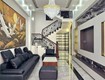 Nhà đẹp trần nguyên hãn full nội thất   ô tô tránh nhau   khu vip...