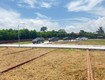 Cách chợ bến 7p có ngay lô đất thị trấn giá đầu tư 97m 593tr đường thông 2...