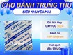 Gói oxytoc có thể là  lá chắn  chống mốc cho bánh trung thu...