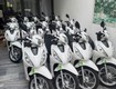Cho thuê xe máy tay ga vision đời mới 2025 đà nẵng 
