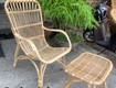 Ghế thư giãn mây tự nhiên đọc sách 