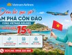 đặt vé vietnam airlines đi côn đảo chỉ từ 1.350.000 đồng/chiều 