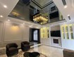 Thi công trần gương phòng ăn sang trọng tại hà nội 
