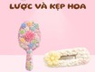 Combo phụ kiện handmade đính charm kẹo ngọt cho bé gái 
