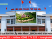 5 lợi ích khi lắp màn hình led cho nhà văn hóa 