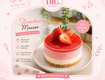 Bánh mousse thanh mát trong từng lớp bánh