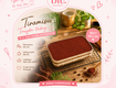 Bánh tiramisu món quà ngọt ngào cho những tín đồ bánh ngọt