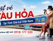 Mua vé tàu hỏa đi toàn quốc từ gia lai dễ dàng