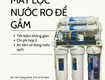 Máy lọc nước ro để gầm nhỏ gọn tiện lợ tiết kiệm diện tích chi...