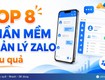 Review phần mềm quản lý zalo 2026: đâu là lựa chọn phù hợp cho doanh...