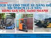 Thuê xe nâng điện 1 3 tấn tại tp.hcm giá tốt, giao xe...