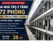Bán tòa chdv 72 phòng   595m    dòng tiền 55tr   an phú...