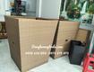 Thùng đựng khăn tắm hồ bơi nhựa giả mây