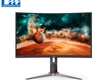 Màn hình aoc cq27g2/74 27inch/qhd/va/144hz/1ms