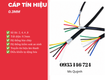 Cáp tín hiệu 2x0.3, 4x.0.3, 6x0.3, 8x0.3 altek kabel