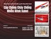 Dây tín hiệu chống cháy chống nhiễu 2x0.75/2x1.0/2x1.5/2x2.5 