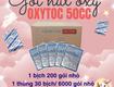 Gói oxytoc có phải bước cuối để chống mốc bánh trung thu