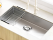 Chậu rửa chén pona pni1 8645 không gian rửa rộng rãi, bền đẹp...