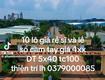 Chỉ từ 4xx triệu sở hữu đất thành phố 5x40m, sổ riêng, mặt tiền nhựa, sát khu công...