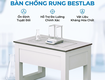 Bàn cân chống rung cân phân tích bestlab chuẩn từng miligram