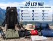 đồ leo núi cần chuẩn bị gì trước khi lên đường trekking