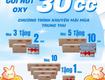 Chỉ cần thêm gói chống mốc oxytoc, bánh trung thu sẽ khác thế nào 
