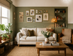 Kệ Gỗ Trang Trí Thịnh Phát Decor 6 Ô   Kệ Sách, Tủ Kệ Ô Vuông 