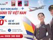 Hãng asiana airlines đang giảm 10 giá vé đi hàn quốc 