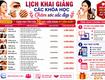 Khoá học chăm sóc sắc đẹp