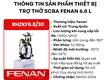 Thiết bị thở scba fenan 6.8l cho môi trường cháy và khí độc