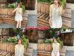 Váy Chấm Bi Ngọt Ngào   Cardigan Mỏng Dịu Dàng Mặc Là Xinh 