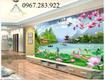 Tranh tường gạch men cao cấp trang trí