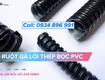 ống kẽm bọc thép phi 16 đầy đủ phụ kiện sẵn...