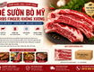 Giá Dẻ Sườn Bò Mỹ Hôm Nay   Báo Giá Mới Nhất 