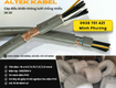 Cáp điều khiển không chống nhiễu 16x0.75mm chính hãng altek kabel đà nẵng, huế...