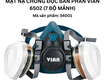 Mặt nạ nửa mặt silicon vian 6502 bảo vệ đường hô hấp hiệu...