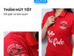 áo thun đồng phục cổ trụ áo polo quán cường kua