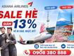 Bay cùng asiana airlines giảm đến 13 nhiều đường bay quốc tế