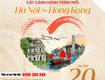 Khám phá hong kong với ưu đãi giảm 20 giá vé bay 