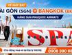 đặt vé sgn đi bangkok giá tốt với sun phuquoc airways