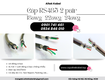 Cáp rs485 2 pair 18awg/ 2 pair 22awg/ 2 pair 24awg altek kabel
