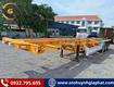 Rơ mooc cổ cò 45 feet xinhongdong mẫu mới 2026 dài 14m3