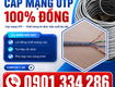 Dây cáp mạng cat5e cat6 utp altek kabel cho hệ thống mạng lan...