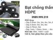 Bạt nhựa hdpe, bạt lót ao , bạt lót hồ, bạt nhựa đen giá rẻ...