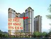 Không có đối thủ chỉ 5 tỷ căn 2n2wc tàng 19 vista...
